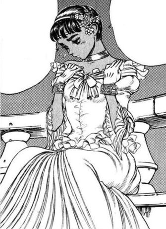 primer plano de casca con su armadura y empuñando la espada