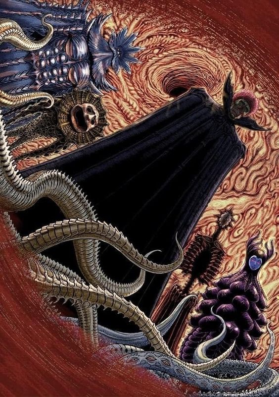 ilustracion del perfil de guts protagosnita del manga berserk