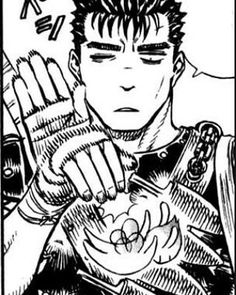 Guts y puck bromeando